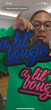 Load image into Gallery viewer, A Lil Bougee Embroidery