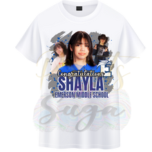 Load image into Gallery viewer, 2025 Custom Graduation Tshirt