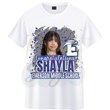 Load image into Gallery viewer, 2025 Custom Graduation Tshirt