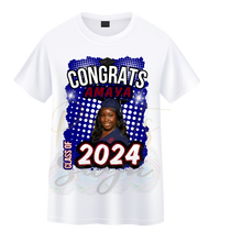 Load image into Gallery viewer, 2025 Custom Graduation Tshirt