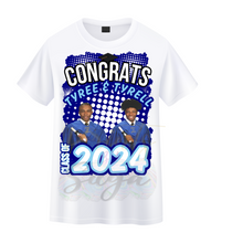 Load image into Gallery viewer, 2025 Custom Graduation Tshirt