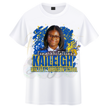 Load image into Gallery viewer, 2025 Custom Graduation Tshirt