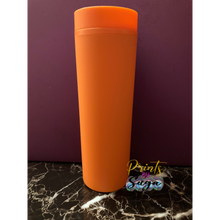 Load image into Gallery viewer, Personalized Matte Color Tumblers