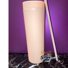 Load image into Gallery viewer, Personalized Matte Color Tumblers