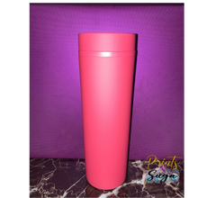 Load image into Gallery viewer, Personalized Matte Color Tumblers