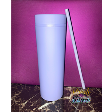 Load image into Gallery viewer, Personalized Matte Color Tumblers