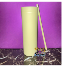 Load image into Gallery viewer, Personalized Matte Color Tumblers