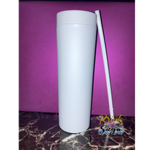 Load image into Gallery viewer, Personalized Matte Color Tumblers