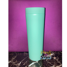 Load image into Gallery viewer, Personalized Matte Color Tumblers