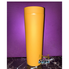 Load image into Gallery viewer, Personalized Matte Color Tumblers