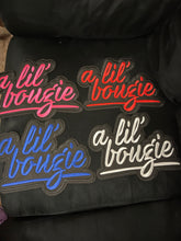 Load image into Gallery viewer, A Lil Bougee Embroidery
