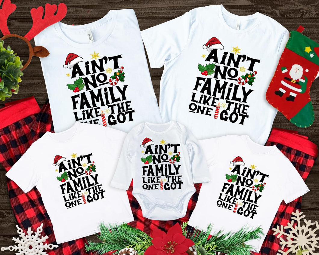 Family Holiday Shirts