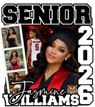 Load image into Gallery viewer, 2026 Custom Graduation Tshirt
