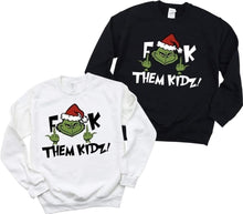 Load image into Gallery viewer, Meany Greeny Said Forget them kids
