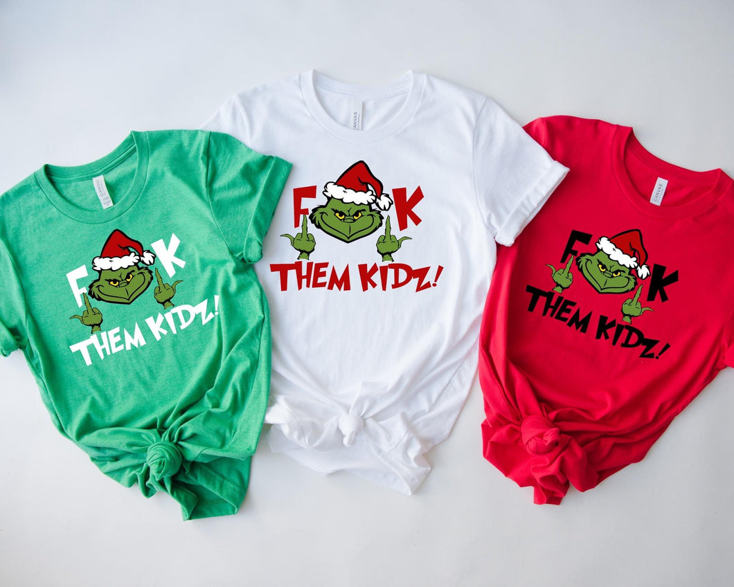 Meany Greeny Said Forget them kids